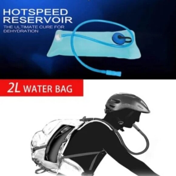 2L Hydration Backpack for Cycling, Hiking, Camping & Sports  Adjustable - Picture 2 of 8